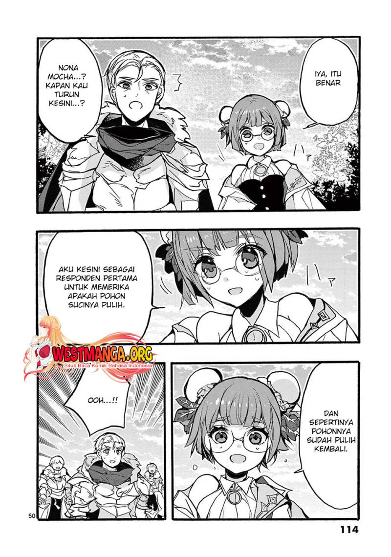Saikyou Shoku (Ryukishi) Kara Shokyu Shoku (Hakobiya) Ni Nattano Ni Naze Ka Yushatachi Kara Tayoraretemasu Chapter 31 - halaman 52