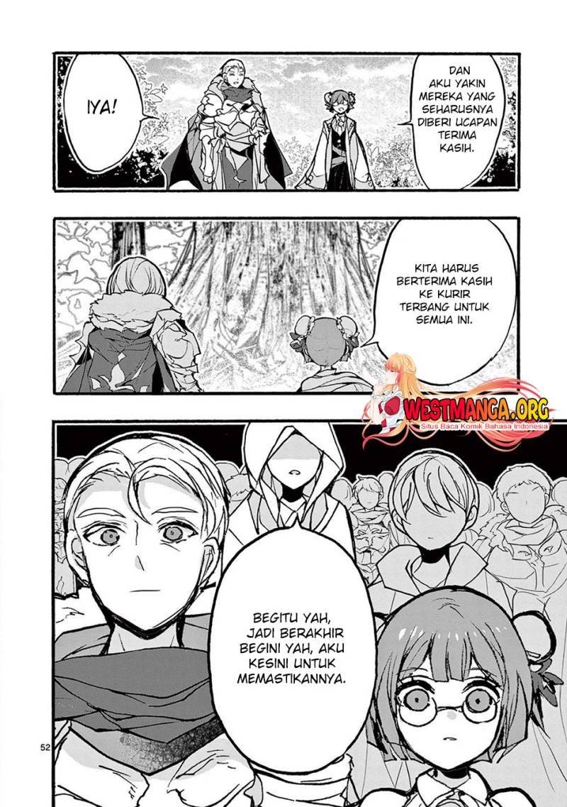 Saikyou Shoku (Ryukishi) Kara Shokyu Shoku (Hakobiya) Ni Nattano Ni Naze Ka Yushatachi Kara Tayoraretemasu Chapter 31 - halaman 54
