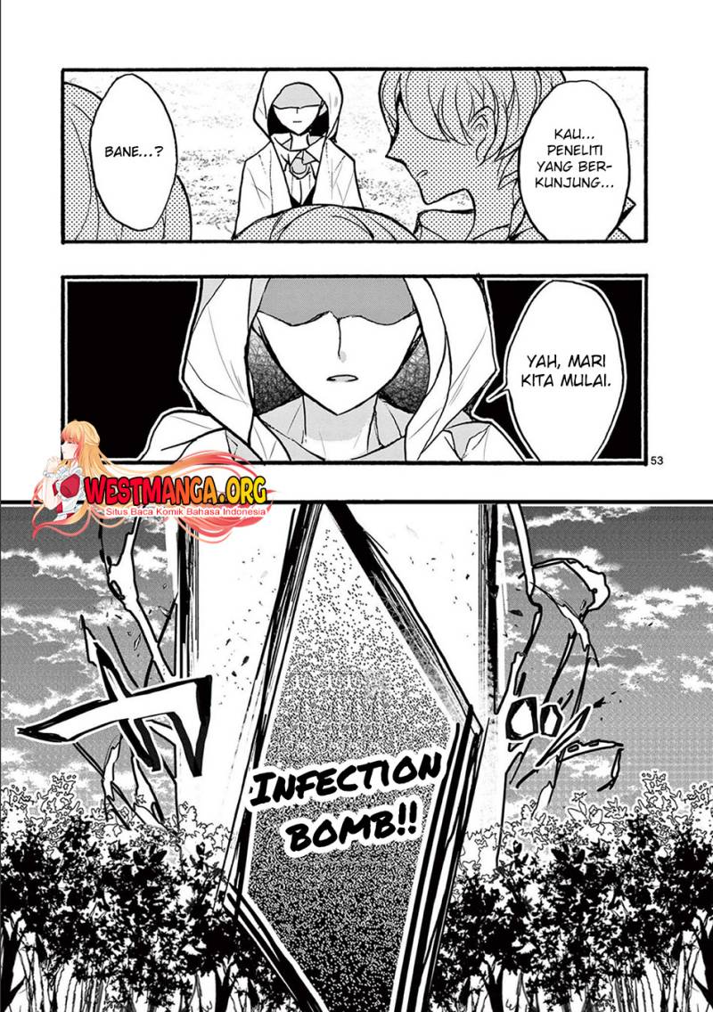 Saikyou Shoku (Ryukishi) Kara Shokyu Shoku (Hakobiya) Ni Nattano Ni Naze Ka Yushatachi Kara Tayoraretemasu Chapter 31 - halaman 55