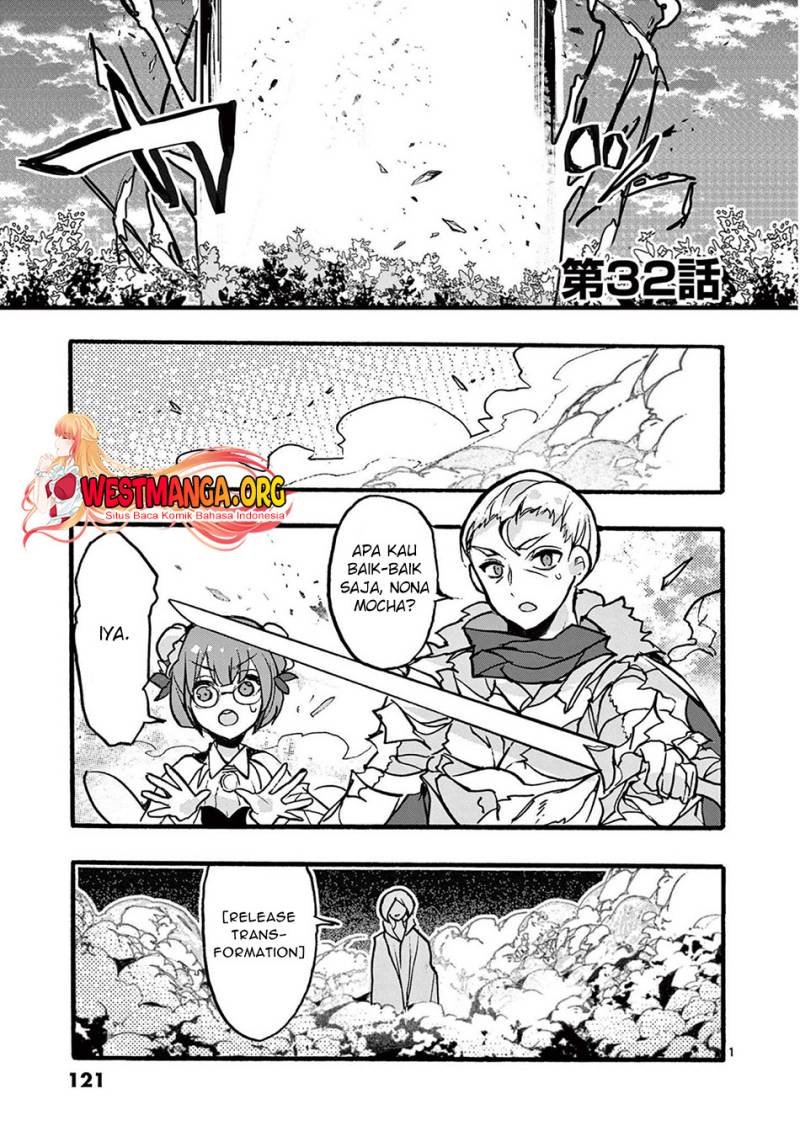 Saikyou Shoku (Ryukishi) Kara Shokyu Shoku (Hakobiya) Ni Nattano Ni Naze Ka Yushatachi Kara Tayoraretemasu Chapter 32 - halaman 4