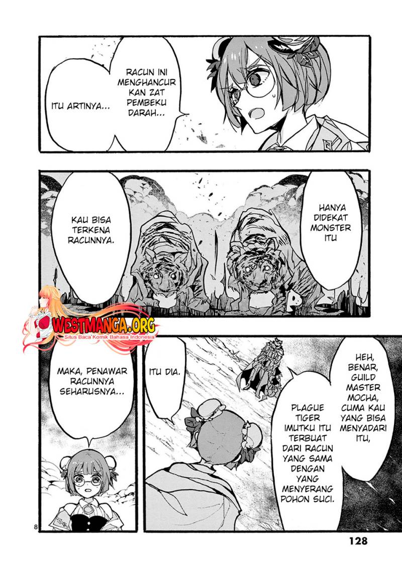 Saikyou Shoku (Ryukishi) Kara Shokyu Shoku (Hakobiya) Ni Nattano Ni Naze Ka Yushatachi Kara Tayoraretemasu Chapter 32 - halaman 11