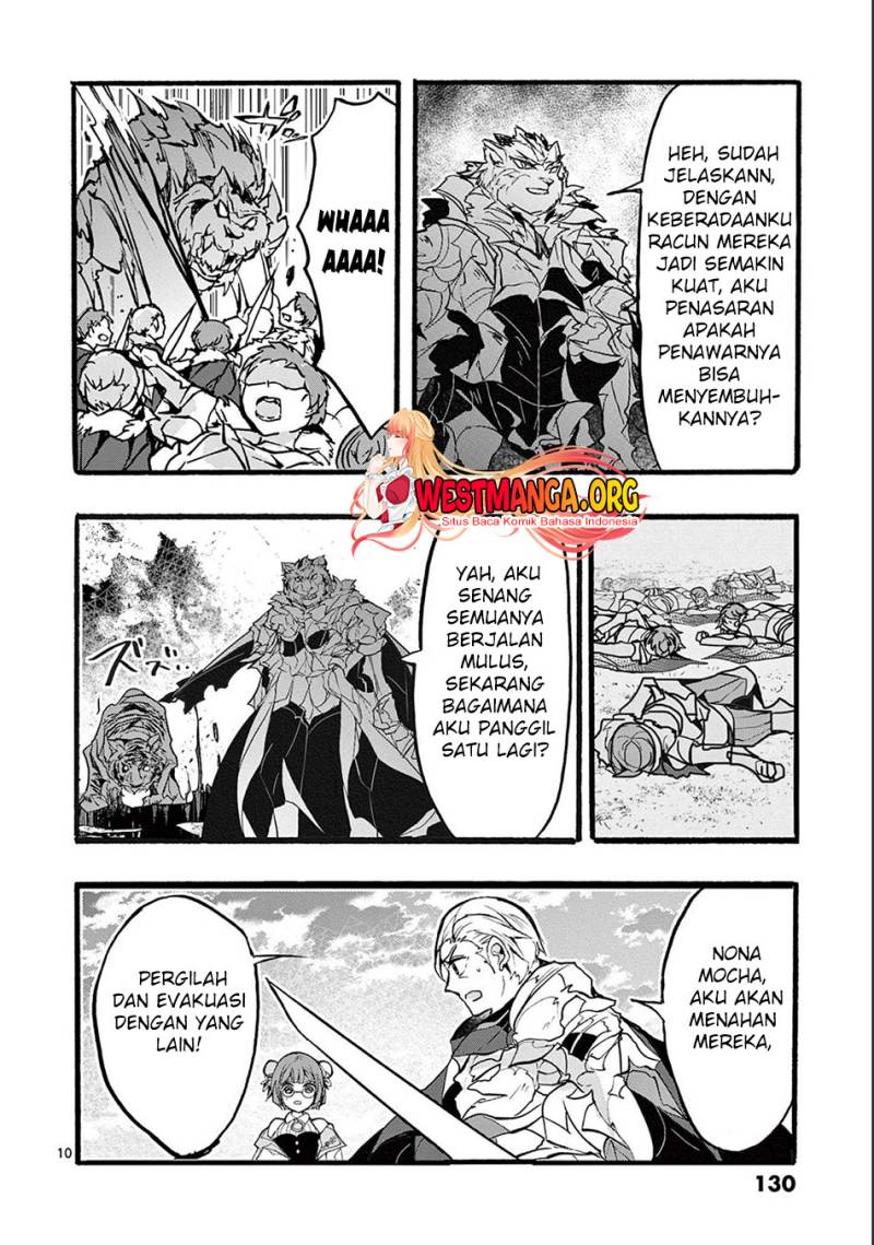 Saikyou Shoku (Ryukishi) Kara Shokyu Shoku (Hakobiya) Ni Nattano Ni Naze Ka Yushatachi Kara Tayoraretemasu Chapter 32 - halaman 13
