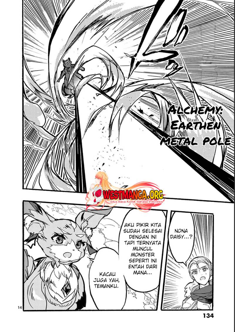 Saikyou Shoku (Ryukishi) Kara Shokyu Shoku (Hakobiya) Ni Nattano Ni Naze Ka Yushatachi Kara Tayoraretemasu Chapter 32 - halaman 17