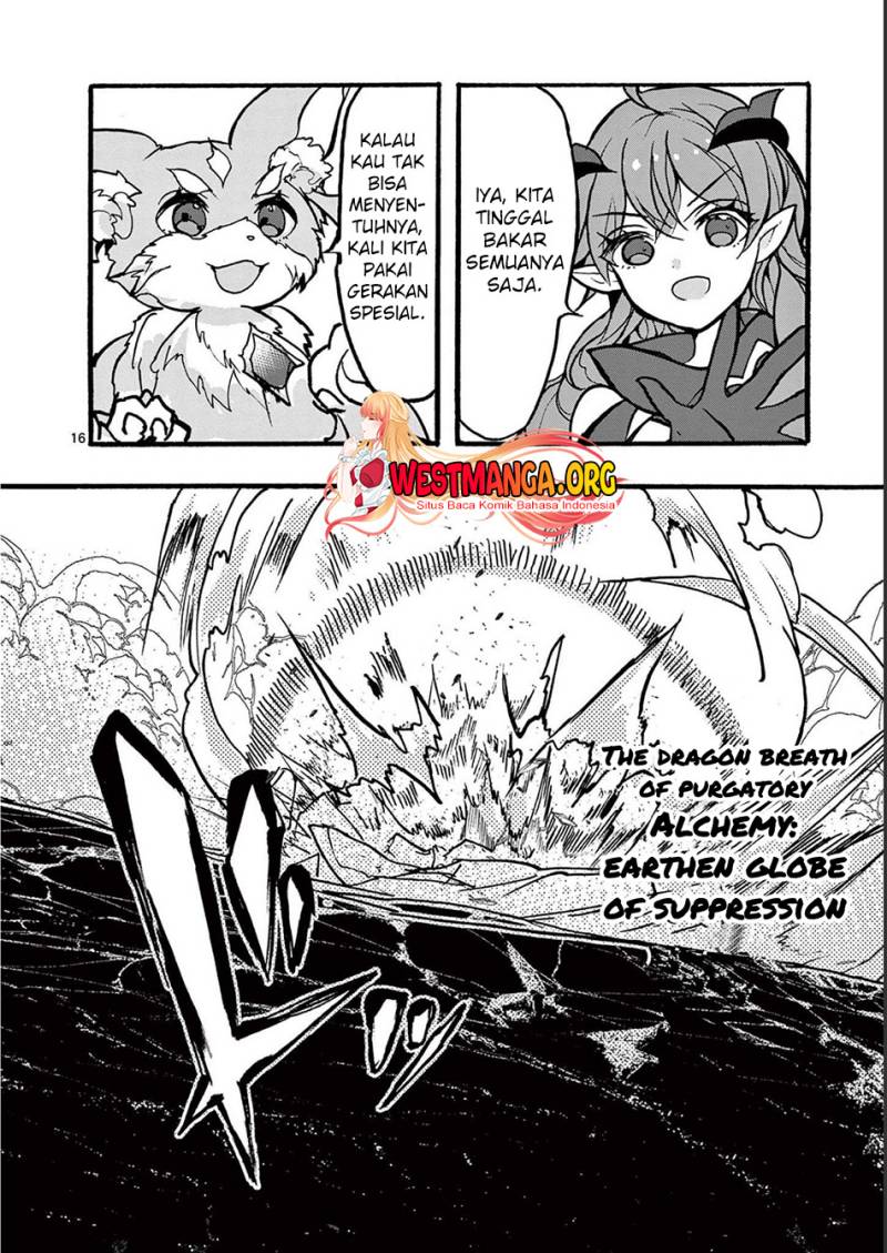 Saikyou Shoku (Ryukishi) Kara Shokyu Shoku (Hakobiya) Ni Nattano Ni Naze Ka Yushatachi Kara Tayoraretemasu Chapter 32 - halaman 19