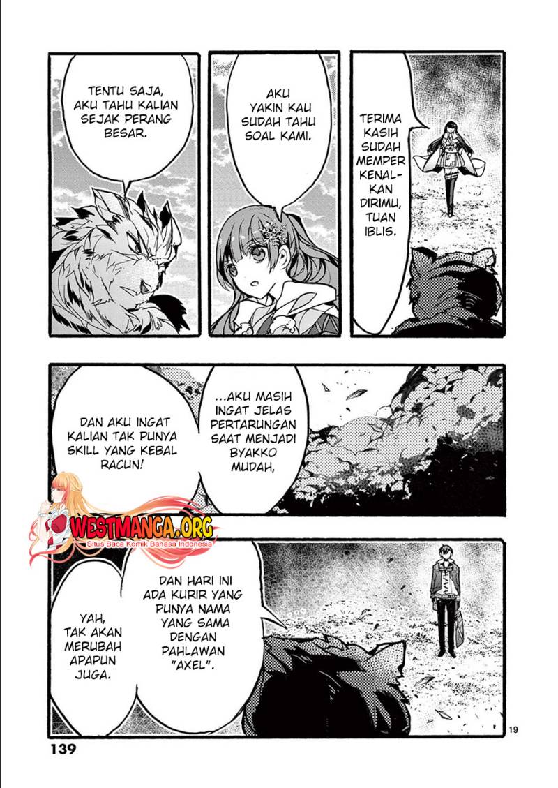 Saikyou Shoku (Ryukishi) Kara Shokyu Shoku (Hakobiya) Ni Nattano Ni Naze Ka Yushatachi Kara Tayoraretemasu Chapter 32 - halaman 22