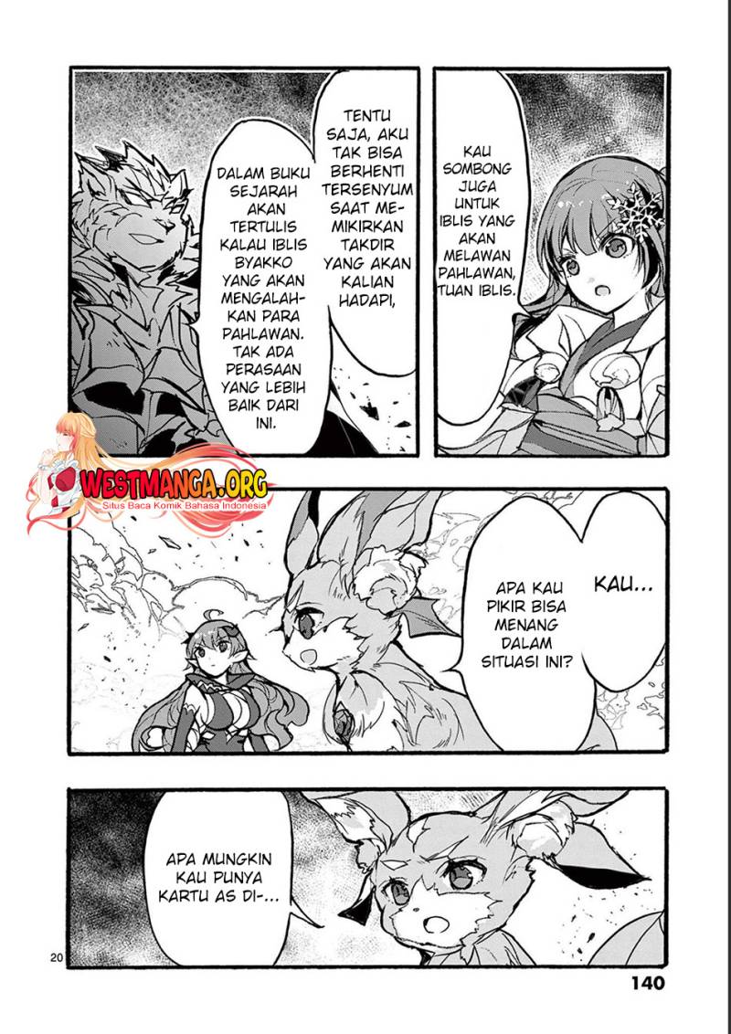 Saikyou Shoku (Ryukishi) Kara Shokyu Shoku (Hakobiya) Ni Nattano Ni Naze Ka Yushatachi Kara Tayoraretemasu Chapter 32 - halaman 23