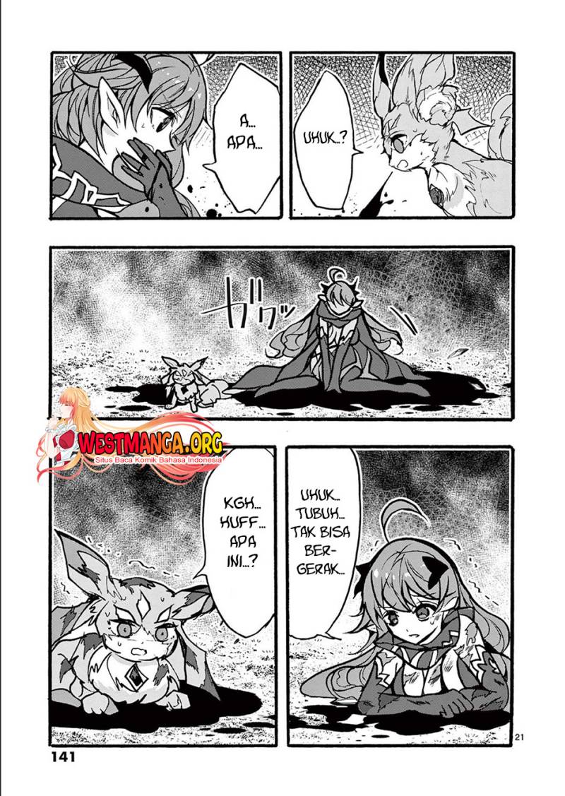 Saikyou Shoku (Ryukishi) Kara Shokyu Shoku (Hakobiya) Ni Nattano Ni Naze Ka Yushatachi Kara Tayoraretemasu Chapter 32 - halaman 24