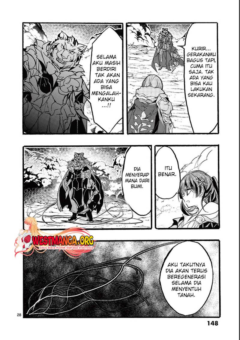 Saikyou Shoku (Ryukishi) Kara Shokyu Shoku (Hakobiya) Ni Nattano Ni Naze Ka Yushatachi Kara Tayoraretemasu Chapter 32 - halaman 31