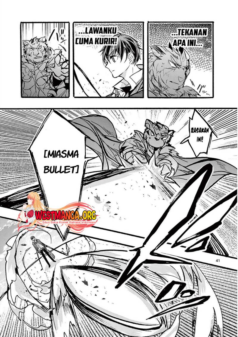 Saikyou Shoku (Ryukishi) Kara Shokyu Shoku (Hakobiya) Ni Nattano Ni Naze Ka Yushatachi Kara Tayoraretemasu Chapter 32 - halaman 44