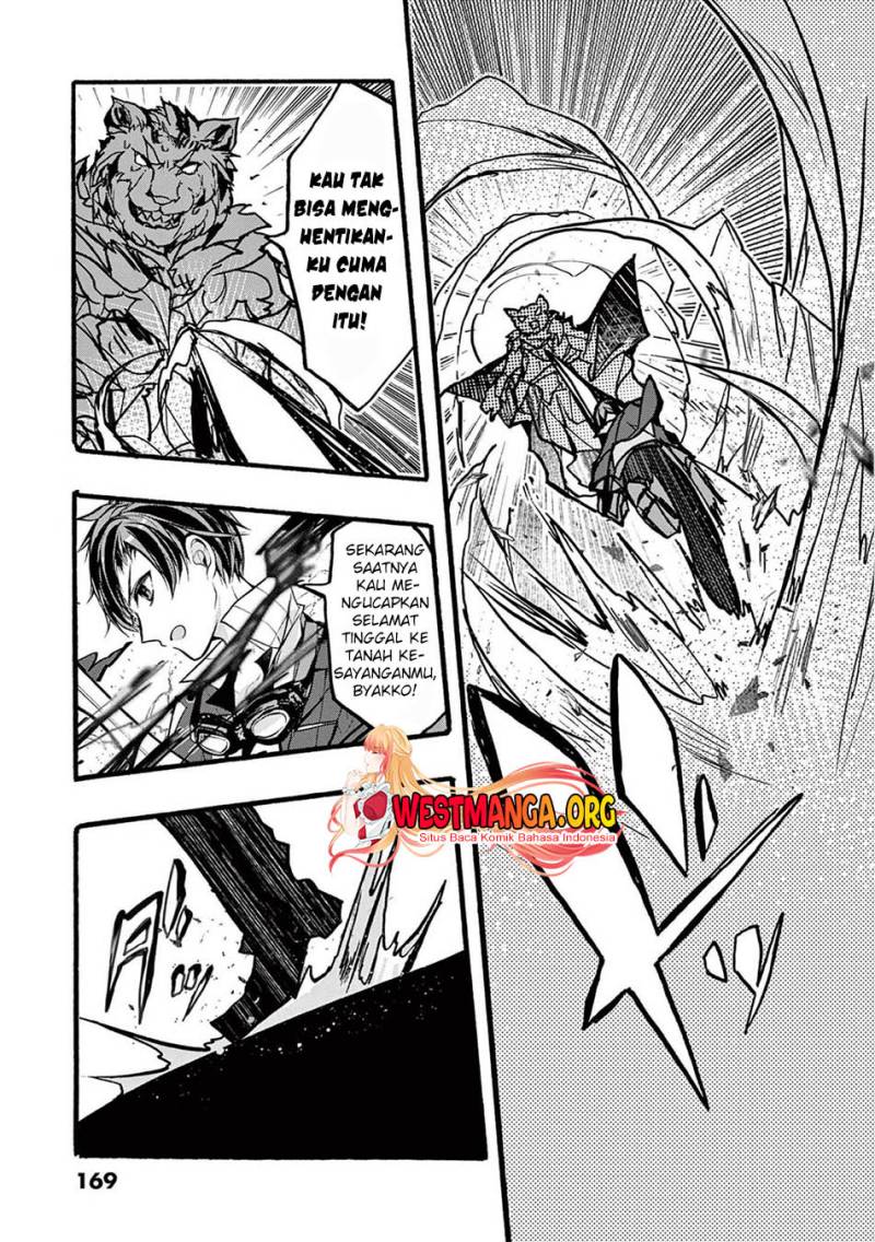 Saikyou Shoku (Ryukishi) Kara Shokyu Shoku (Hakobiya) Ni Nattano Ni Naze Ka Yushatachi Kara Tayoraretemasu Chapter 32 - halaman 52