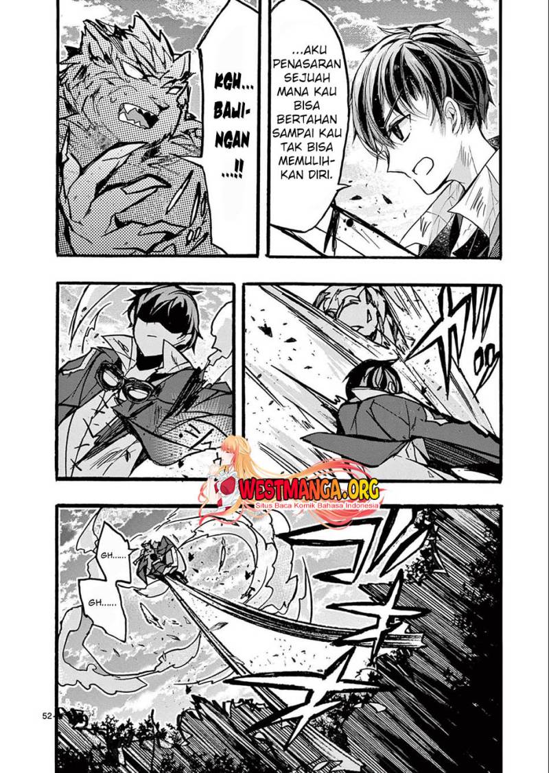 Saikyou Shoku (Ryukishi) Kara Shokyu Shoku (Hakobiya) Ni Nattano Ni Naze Ka Yushatachi Kara Tayoraretemasu Chapter 32 - halaman 55