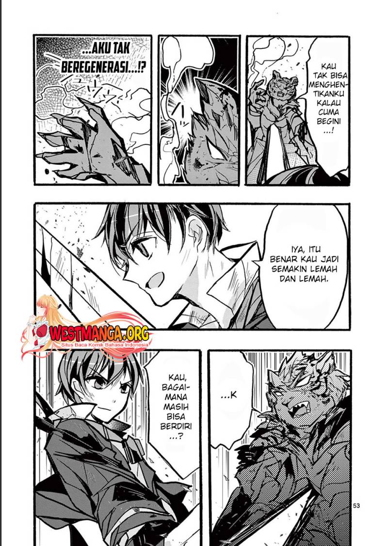 Saikyou Shoku (Ryukishi) Kara Shokyu Shoku (Hakobiya) Ni Nattano Ni Naze Ka Yushatachi Kara Tayoraretemasu Chapter 32 - halaman 56
