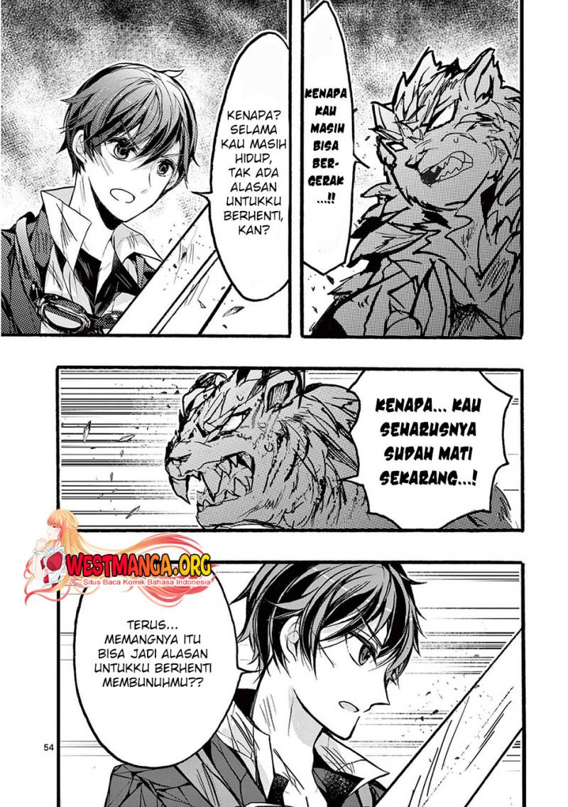 Saikyou Shoku (Ryukishi) Kara Shokyu Shoku (Hakobiya) Ni Nattano Ni Naze Ka Yushatachi Kara Tayoraretemasu Chapter 32 - halaman 57