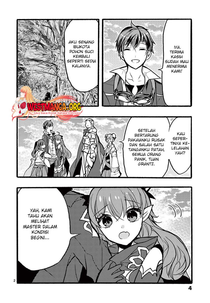 Saikyou Shoku (Ryukishi) Kara Shokyu Shoku (Hakobiya) Ni Nattano Ni Naze Ka Yushatachi Kara Tayoraretemasu Chapter 33 - halaman 5