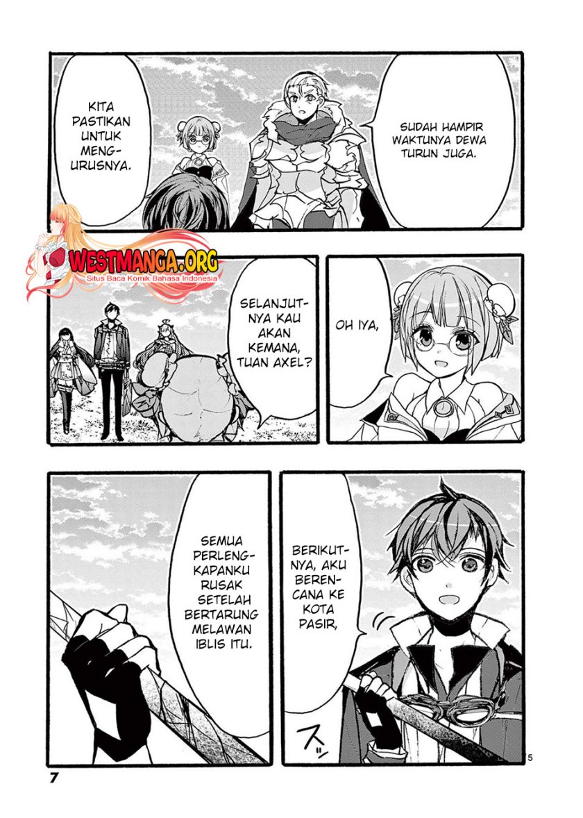 Saikyou Shoku (Ryukishi) Kara Shokyu Shoku (Hakobiya) Ni Nattano Ni Naze Ka Yushatachi Kara Tayoraretemasu Chapter 33 - halaman 8