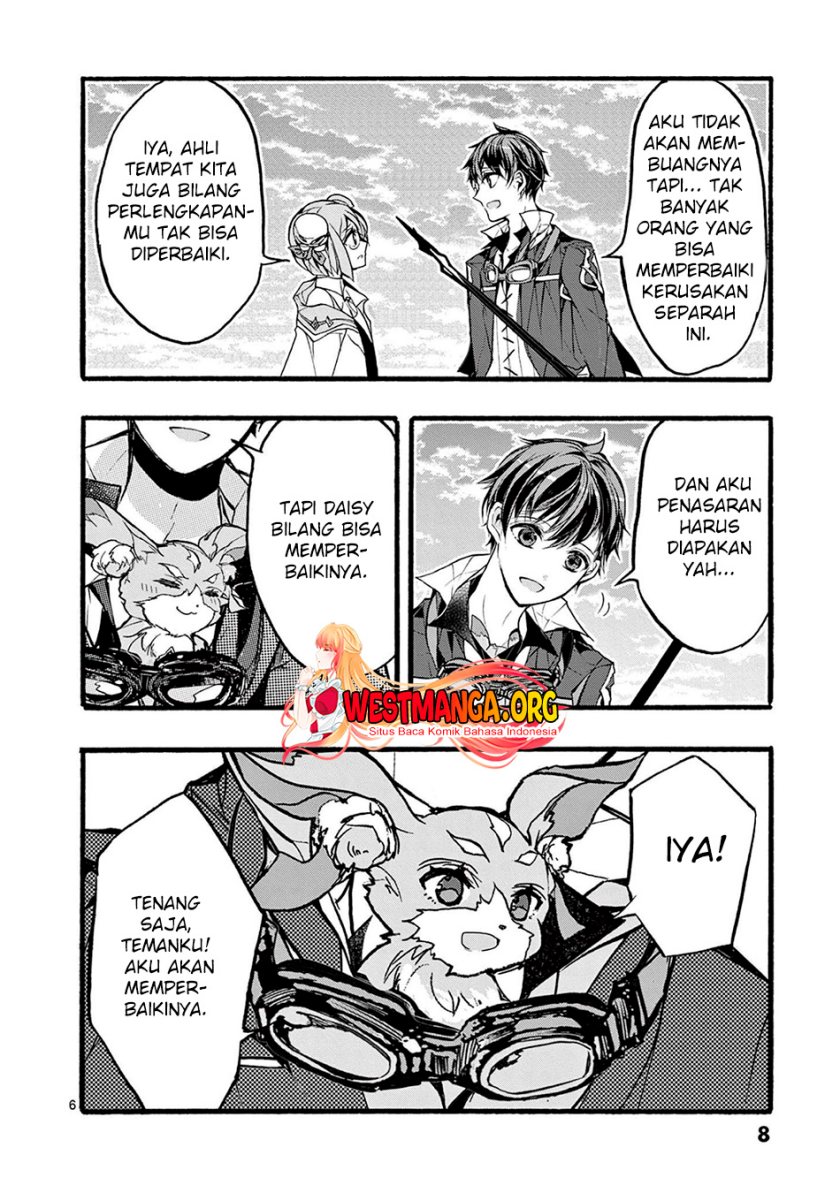 Saikyou Shoku (Ryukishi) Kara Shokyu Shoku (Hakobiya) Ni Nattano Ni Naze Ka Yushatachi Kara Tayoraretemasu Chapter 33 - halaman 9