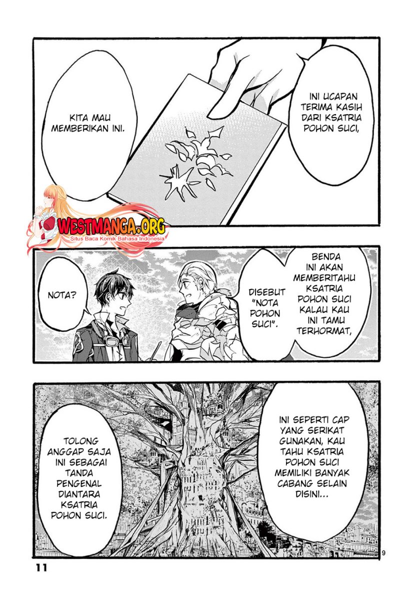 Saikyou Shoku (Ryukishi) Kara Shokyu Shoku (Hakobiya) Ni Nattano Ni Naze Ka Yushatachi Kara Tayoraretemasu Chapter 33 - halaman 12