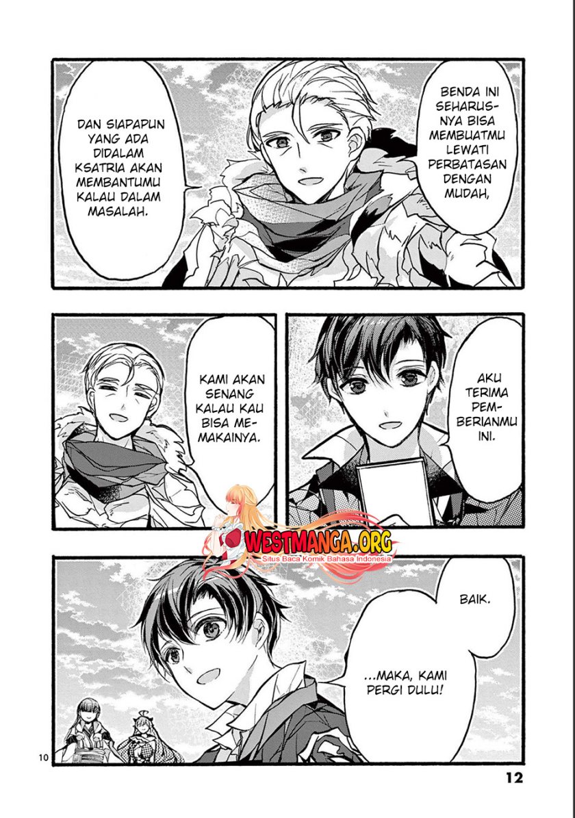 Saikyou Shoku (Ryukishi) Kara Shokyu Shoku (Hakobiya) Ni Nattano Ni Naze Ka Yushatachi Kara Tayoraretemasu Chapter 33 - halaman 13