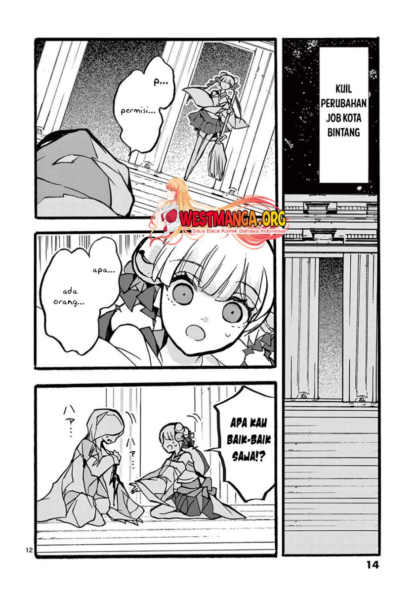 Saikyou Shoku (Ryukishi) Kara Shokyu Shoku (Hakobiya) Ni Nattano Ni Naze Ka Yushatachi Kara Tayoraretemasu Chapter 33 - halaman 15