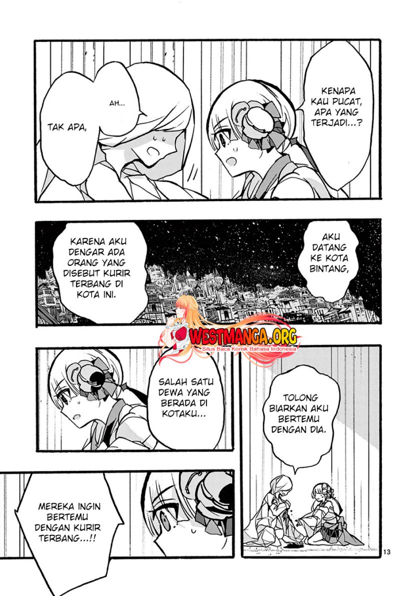 Saikyou Shoku (Ryukishi) Kara Shokyu Shoku (Hakobiya) Ni Nattano Ni Naze Ka Yushatachi Kara Tayoraretemasu Chapter 33 - halaman 16