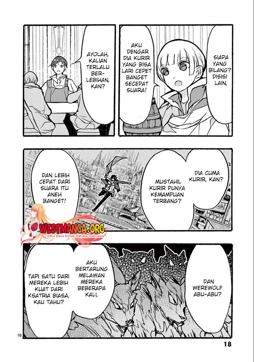 Saikyou Shoku (Ryukishi) Kara Shokyu Shoku (Hakobiya) Ni Nattano Ni Naze Ka Yushatachi Kara Tayoraretemasu Chapter 33 - halaman 19