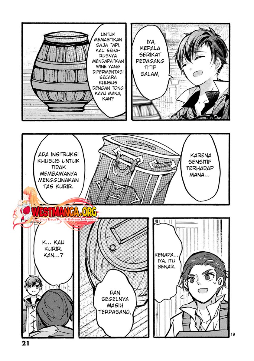 Saikyou Shoku (Ryukishi) Kara Shokyu Shoku (Hakobiya) Ni Nattano Ni Naze Ka Yushatachi Kara Tayoraretemasu Chapter 33 - halaman 22