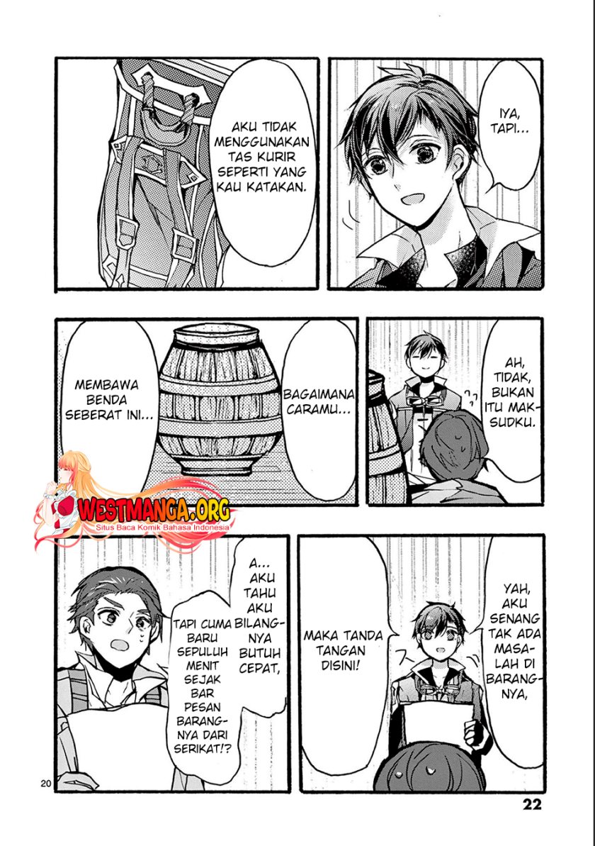 Saikyou Shoku (Ryukishi) Kara Shokyu Shoku (Hakobiya) Ni Nattano Ni Naze Ka Yushatachi Kara Tayoraretemasu Chapter 33 - halaman 23