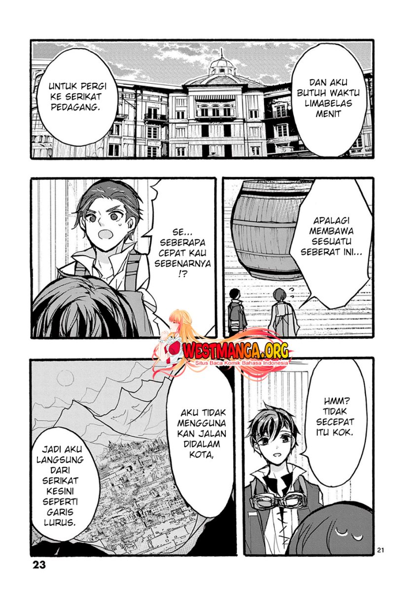 Saikyou Shoku (Ryukishi) Kara Shokyu Shoku (Hakobiya) Ni Nattano Ni Naze Ka Yushatachi Kara Tayoraretemasu Chapter 33 - halaman 24