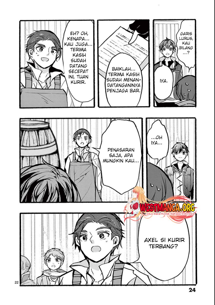Saikyou Shoku (Ryukishi) Kara Shokyu Shoku (Hakobiya) Ni Nattano Ni Naze Ka Yushatachi Kara Tayoraretemasu Chapter 33 - halaman 25
