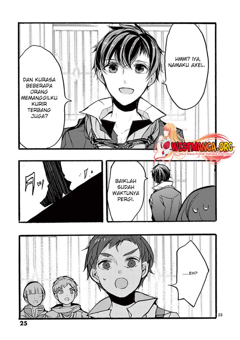 Saikyou Shoku (Ryukishi) Kara Shokyu Shoku (Hakobiya) Ni Nattano Ni Naze Ka Yushatachi Kara Tayoraretemasu Chapter 33 - halaman 26