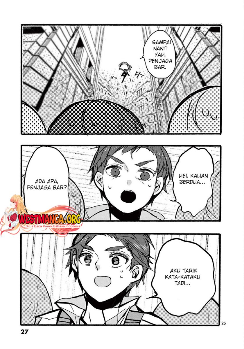 Saikyou Shoku (Ryukishi) Kara Shokyu Shoku (Hakobiya) Ni Nattano Ni Naze Ka Yushatachi Kara Tayoraretemasu Chapter 33 - halaman 28