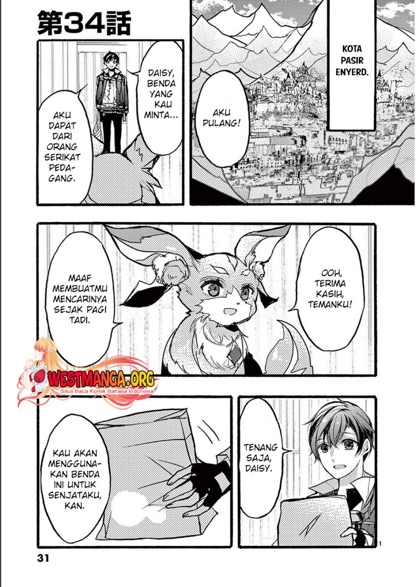 Saikyou Shoku (Ryukishi) Kara Shokyu Shoku (Hakobiya) Ni Nattano Ni Naze Ka Yushatachi Kara Tayoraretemasu Chapter 34 - halaman 5