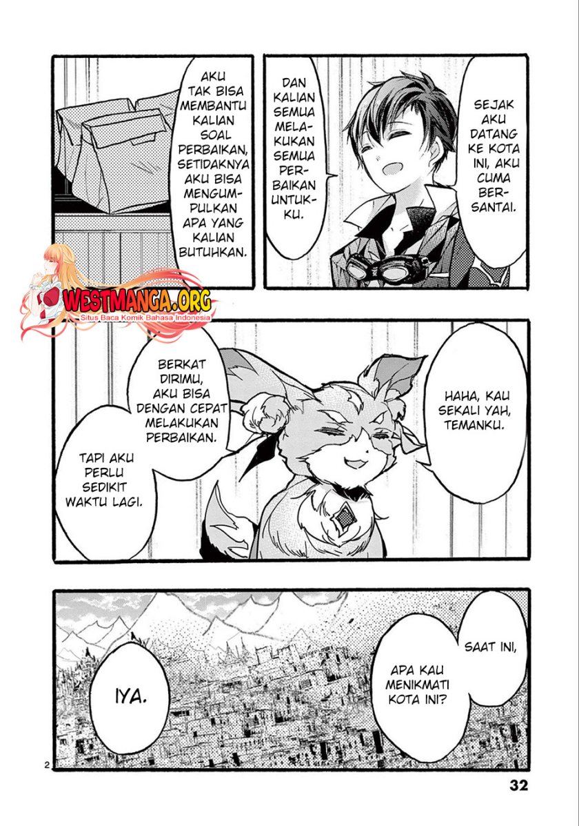 Saikyou Shoku (Ryukishi) Kara Shokyu Shoku (Hakobiya) Ni Nattano Ni Naze Ka Yushatachi Kara Tayoraretemasu Chapter 34 - halaman 6