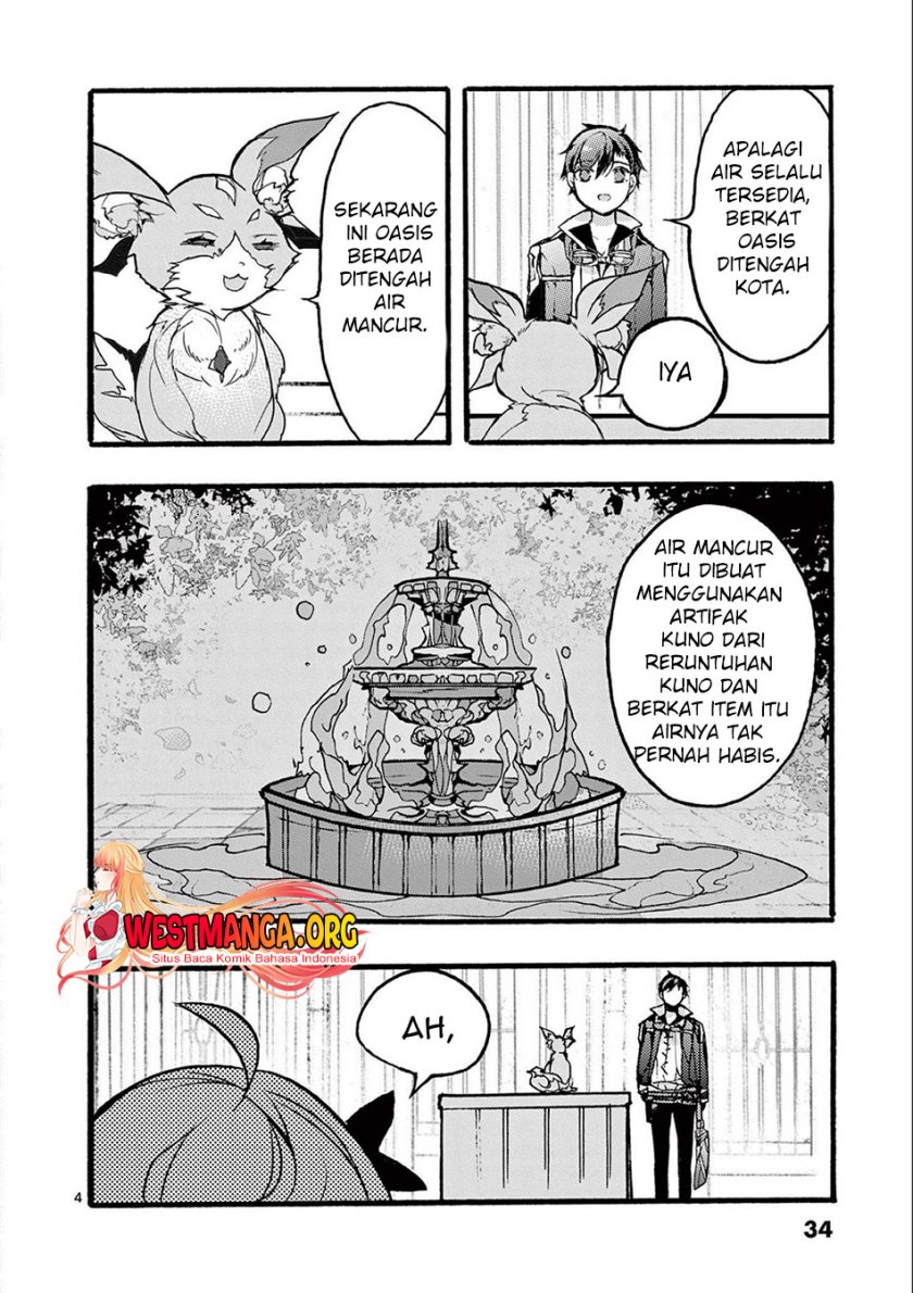 Saikyou Shoku (Ryukishi) Kara Shokyu Shoku (Hakobiya) Ni Nattano Ni Naze Ka Yushatachi Kara Tayoraretemasu Chapter 34 - halaman 8