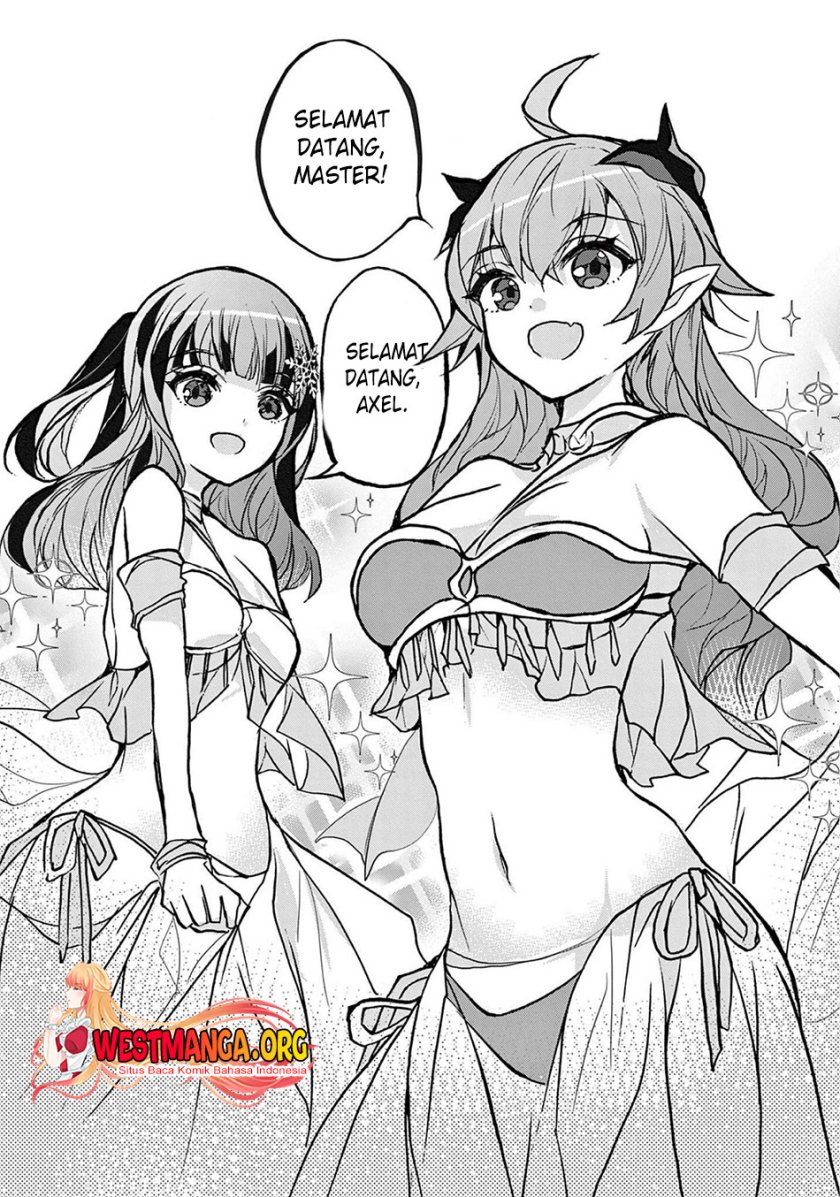 Saikyou Shoku (Ryukishi) Kara Shokyu Shoku (Hakobiya) Ni Nattano Ni Naze Ka Yushatachi Kara Tayoraretemasu Chapter 34 - halaman 9