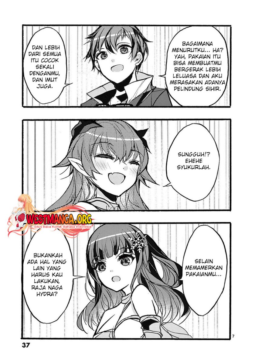 Saikyou Shoku (Ryukishi) Kara Shokyu Shoku (Hakobiya) Ni Nattano Ni Naze Ka Yushatachi Kara Tayoraretemasu Chapter 34 - halaman 11