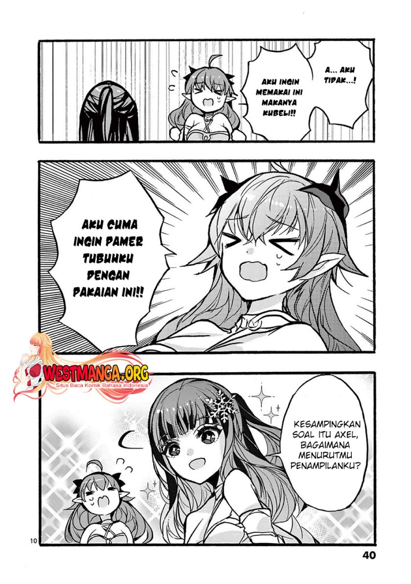 Saikyou Shoku (Ryukishi) Kara Shokyu Shoku (Hakobiya) Ni Nattano Ni Naze Ka Yushatachi Kara Tayoraretemasu Chapter 34 - halaman 14