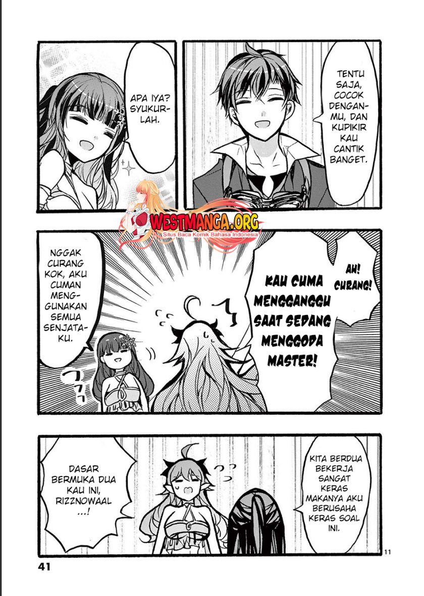 Saikyou Shoku (Ryukishi) Kara Shokyu Shoku (Hakobiya) Ni Nattano Ni Naze Ka Yushatachi Kara Tayoraretemasu Chapter 34 - halaman 15
