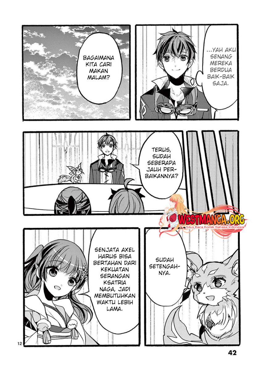 Saikyou Shoku (Ryukishi) Kara Shokyu Shoku (Hakobiya) Ni Nattano Ni Naze Ka Yushatachi Kara Tayoraretemasu Chapter 34 - halaman 16