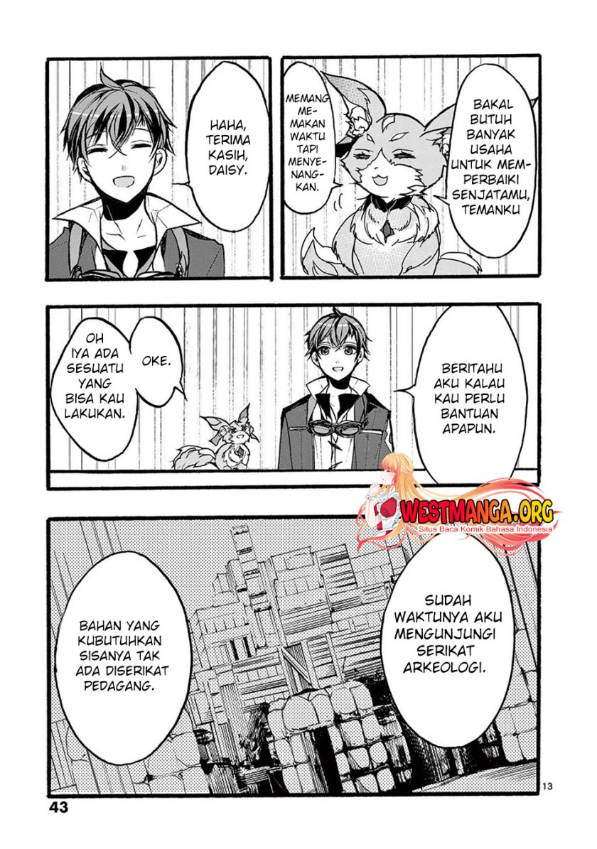 Saikyou Shoku (Ryukishi) Kara Shokyu Shoku (Hakobiya) Ni Nattano Ni Naze Ka Yushatachi Kara Tayoraretemasu Chapter 34 - halaman 17