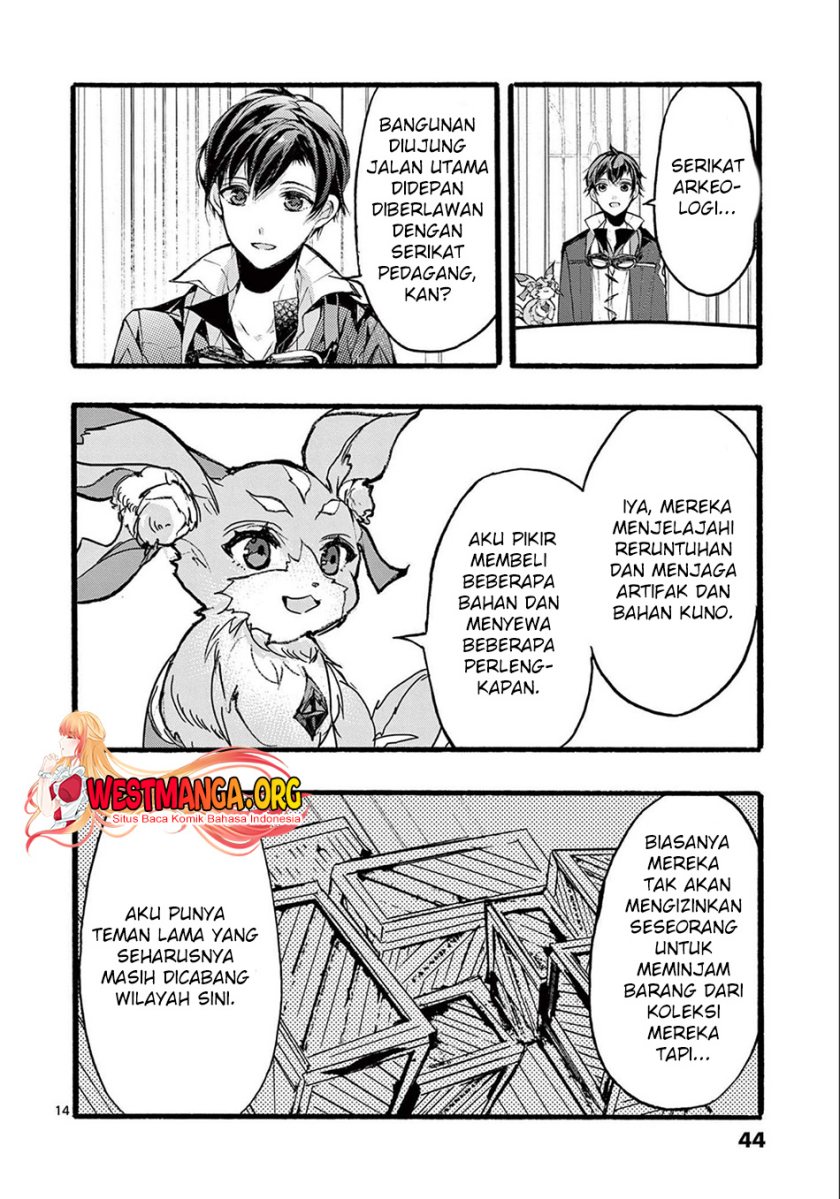 Saikyou Shoku (Ryukishi) Kara Shokyu Shoku (Hakobiya) Ni Nattano Ni Naze Ka Yushatachi Kara Tayoraretemasu Chapter 34 - halaman 18