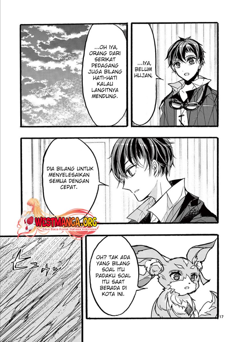 Saikyou Shoku (Ryukishi) Kara Shokyu Shoku (Hakobiya) Ni Nattano Ni Naze Ka Yushatachi Kara Tayoraretemasu Chapter 34 - halaman 21
