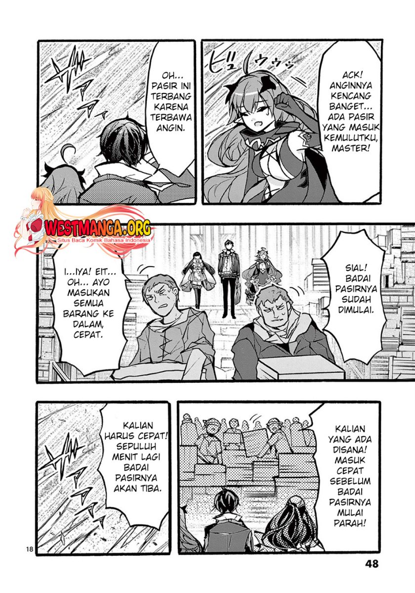 Saikyou Shoku (Ryukishi) Kara Shokyu Shoku (Hakobiya) Ni Nattano Ni Naze Ka Yushatachi Kara Tayoraretemasu Chapter 34 - halaman 22