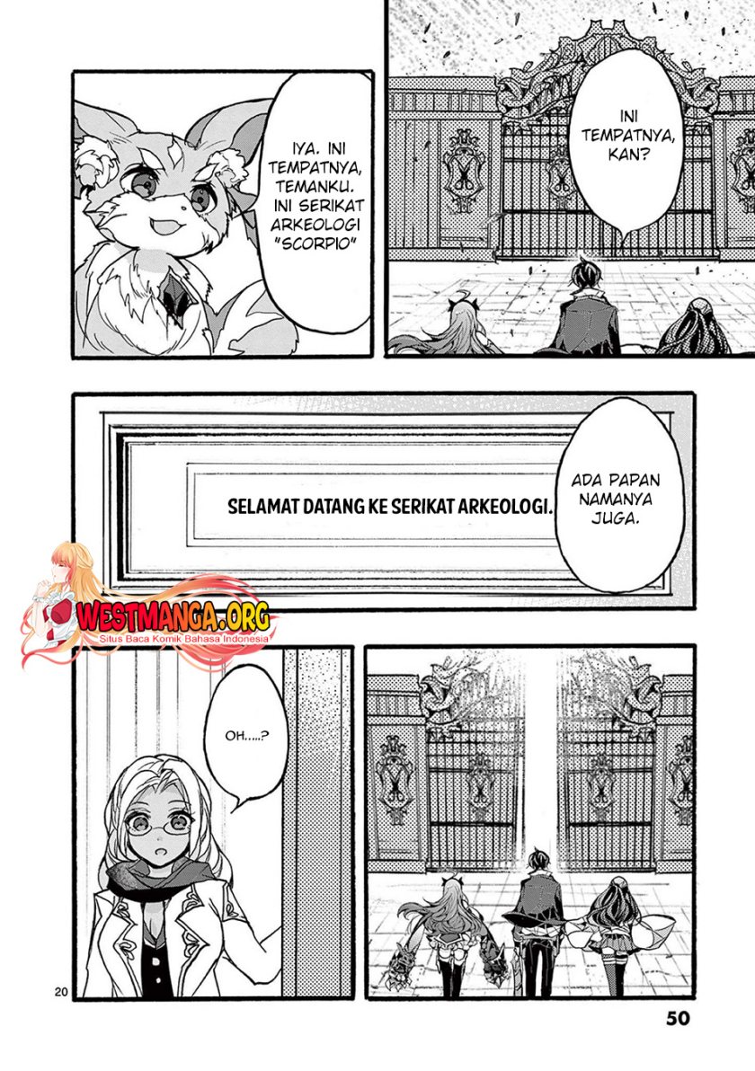 Saikyou Shoku (Ryukishi) Kara Shokyu Shoku (Hakobiya) Ni Nattano Ni Naze Ka Yushatachi Kara Tayoraretemasu Chapter 34 - halaman 24