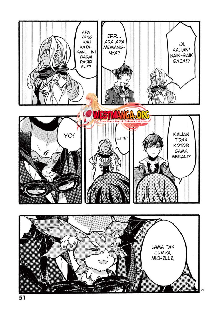 Saikyou Shoku (Ryukishi) Kara Shokyu Shoku (Hakobiya) Ni Nattano Ni Naze Ka Yushatachi Kara Tayoraretemasu Chapter 34 - halaman 25