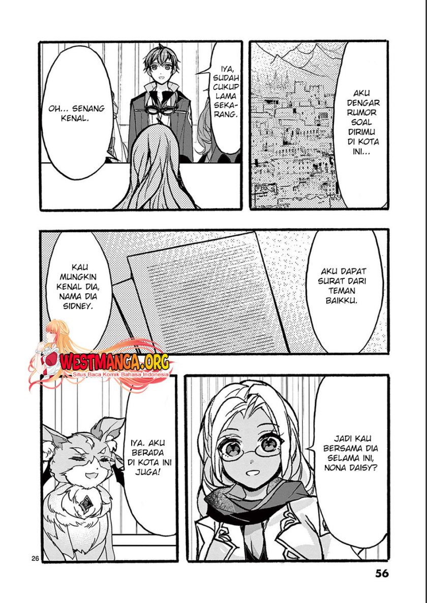 Saikyou Shoku (Ryukishi) Kara Shokyu Shoku (Hakobiya) Ni Nattano Ni Naze Ka Yushatachi Kara Tayoraretemasu Chapter 34 - halaman 30