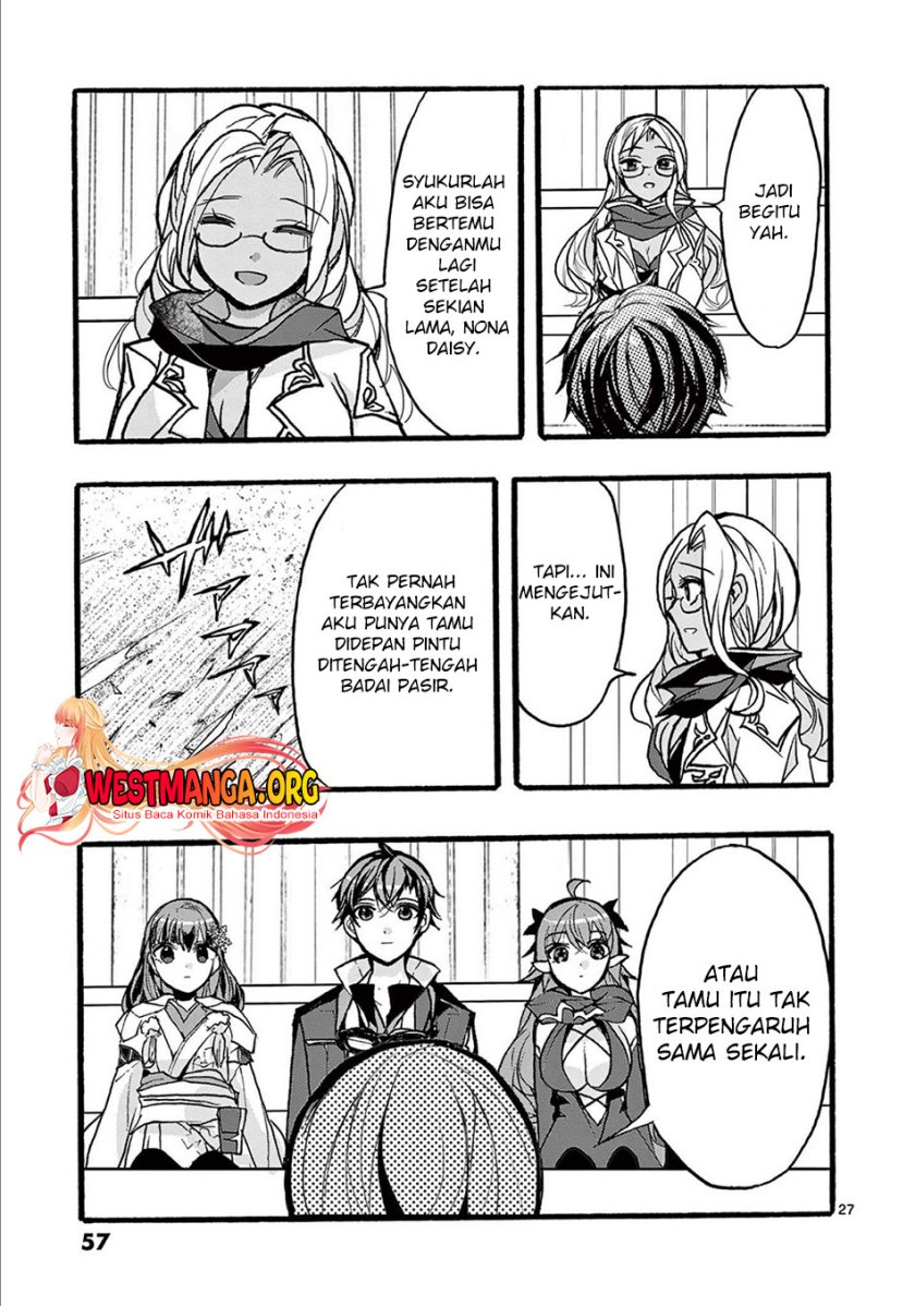Saikyou Shoku (Ryukishi) Kara Shokyu Shoku (Hakobiya) Ni Nattano Ni Naze Ka Yushatachi Kara Tayoraretemasu Chapter 34 - halaman 31