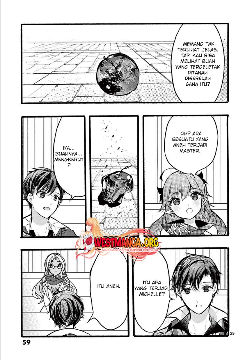 Saikyou Shoku (Ryukishi) Kara Shokyu Shoku (Hakobiya) Ni Nattano Ni Naze Ka Yushatachi Kara Tayoraretemasu Chapter 34 - halaman 33
