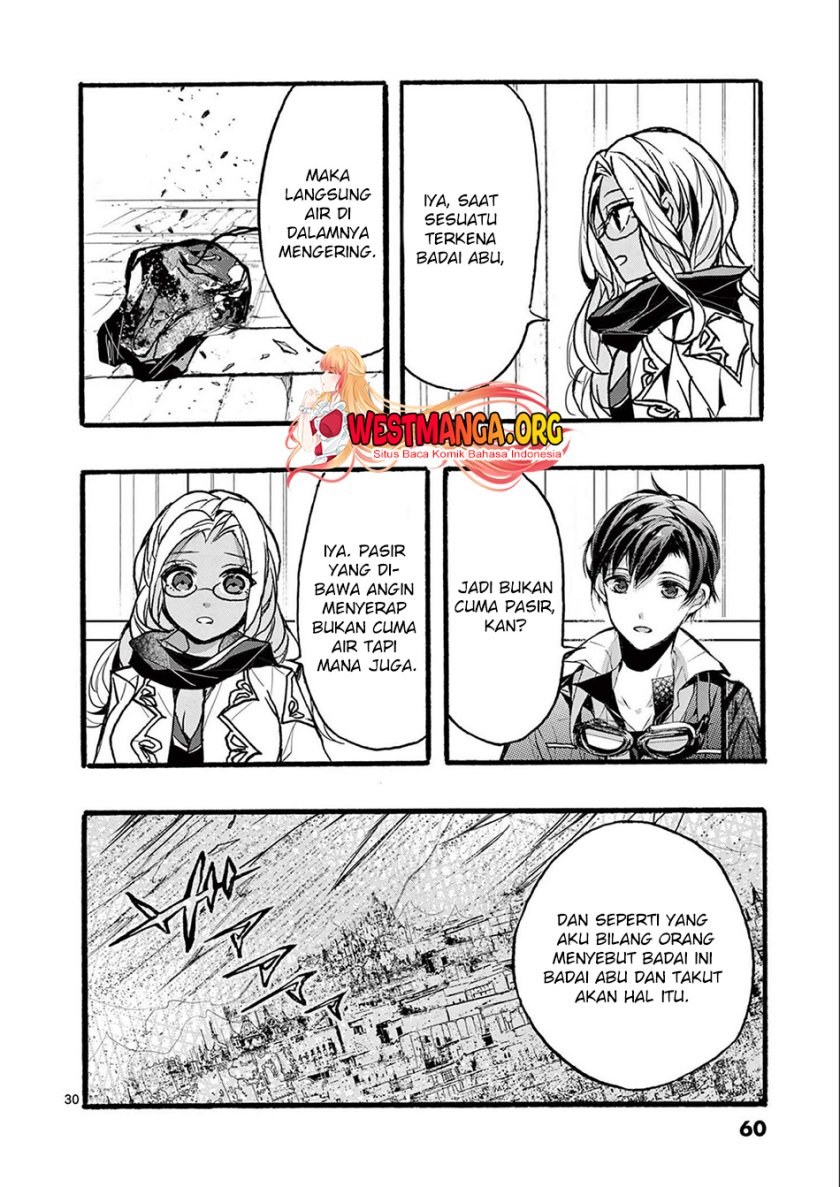Saikyou Shoku (Ryukishi) Kara Shokyu Shoku (Hakobiya) Ni Nattano Ni Naze Ka Yushatachi Kara Tayoraretemasu Chapter 34 - halaman 34