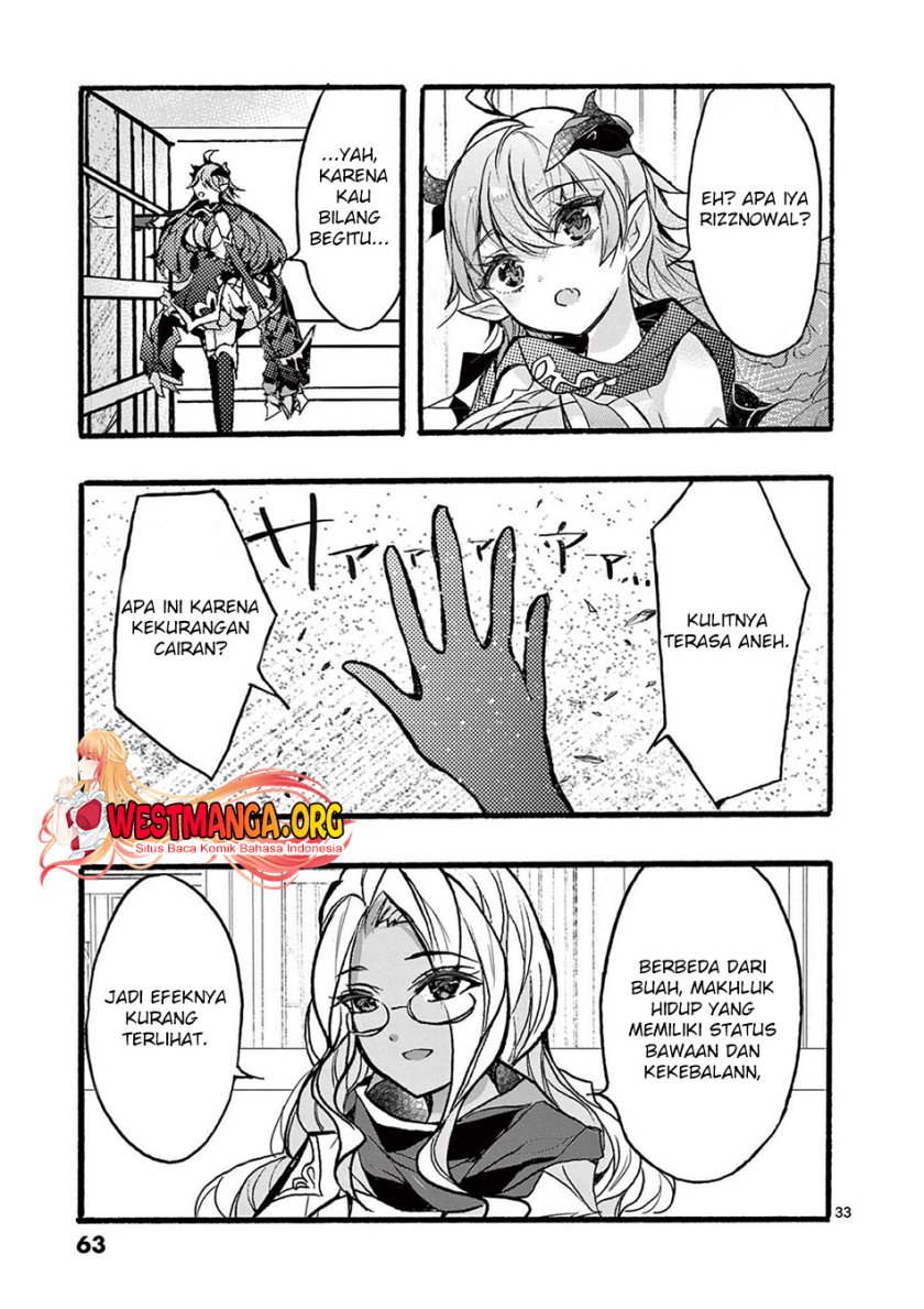 Saikyou Shoku (Ryukishi) Kara Shokyu Shoku (Hakobiya) Ni Nattano Ni Naze Ka Yushatachi Kara Tayoraretemasu Chapter 34 - halaman 37